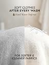 Tesséra Protein Laundry Wash, Liquid Detergent for Premium Clothes, Retain Colour Vibrancy and Softness | Hard Water Defense & Remove Stains | Front & Top Load Compatible, 33 Loads per Pack | 1L gallery image