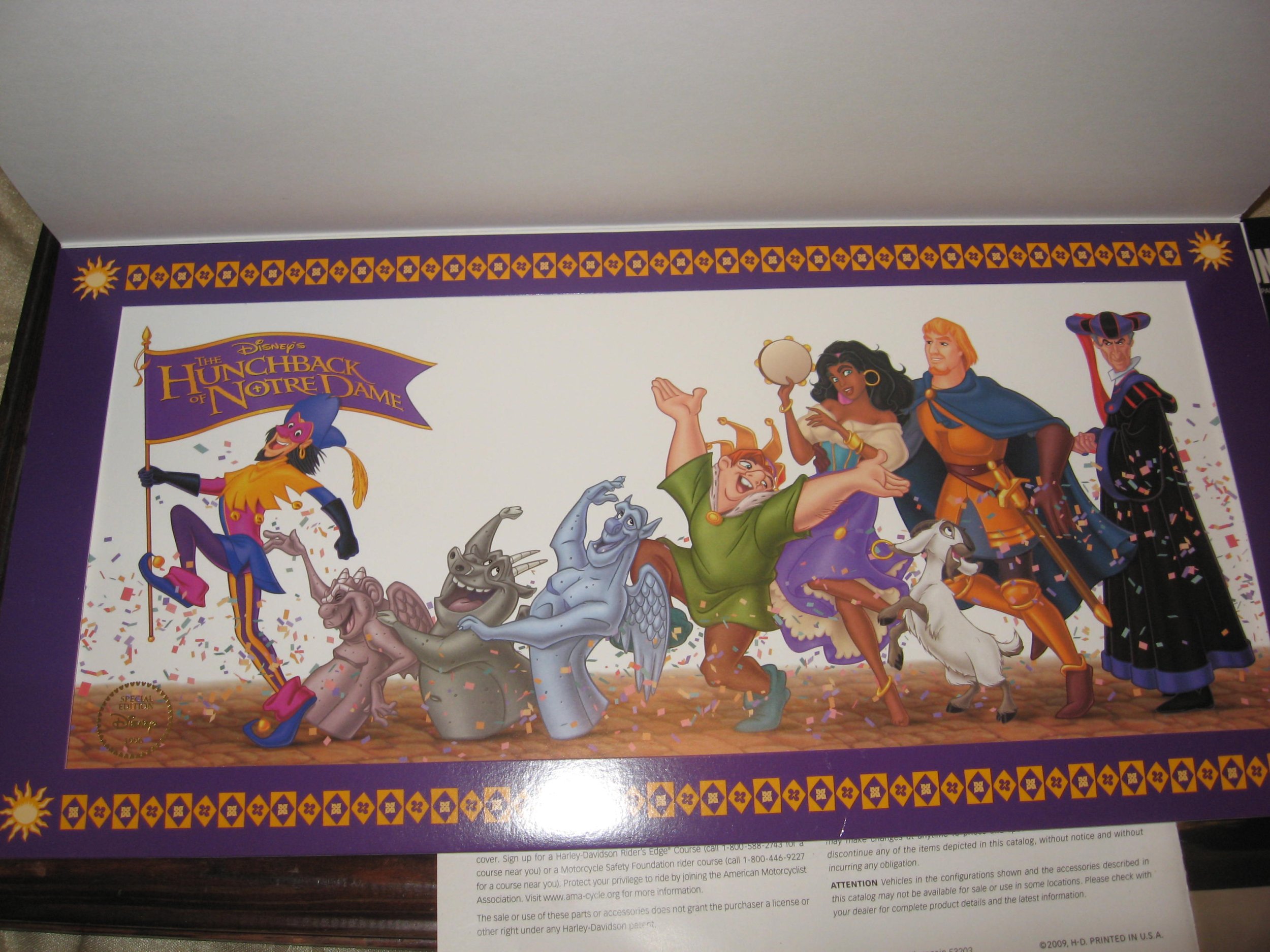 Dinsey Lithograph Store Special 1996 Hunchback of Notre Dame [DVD]