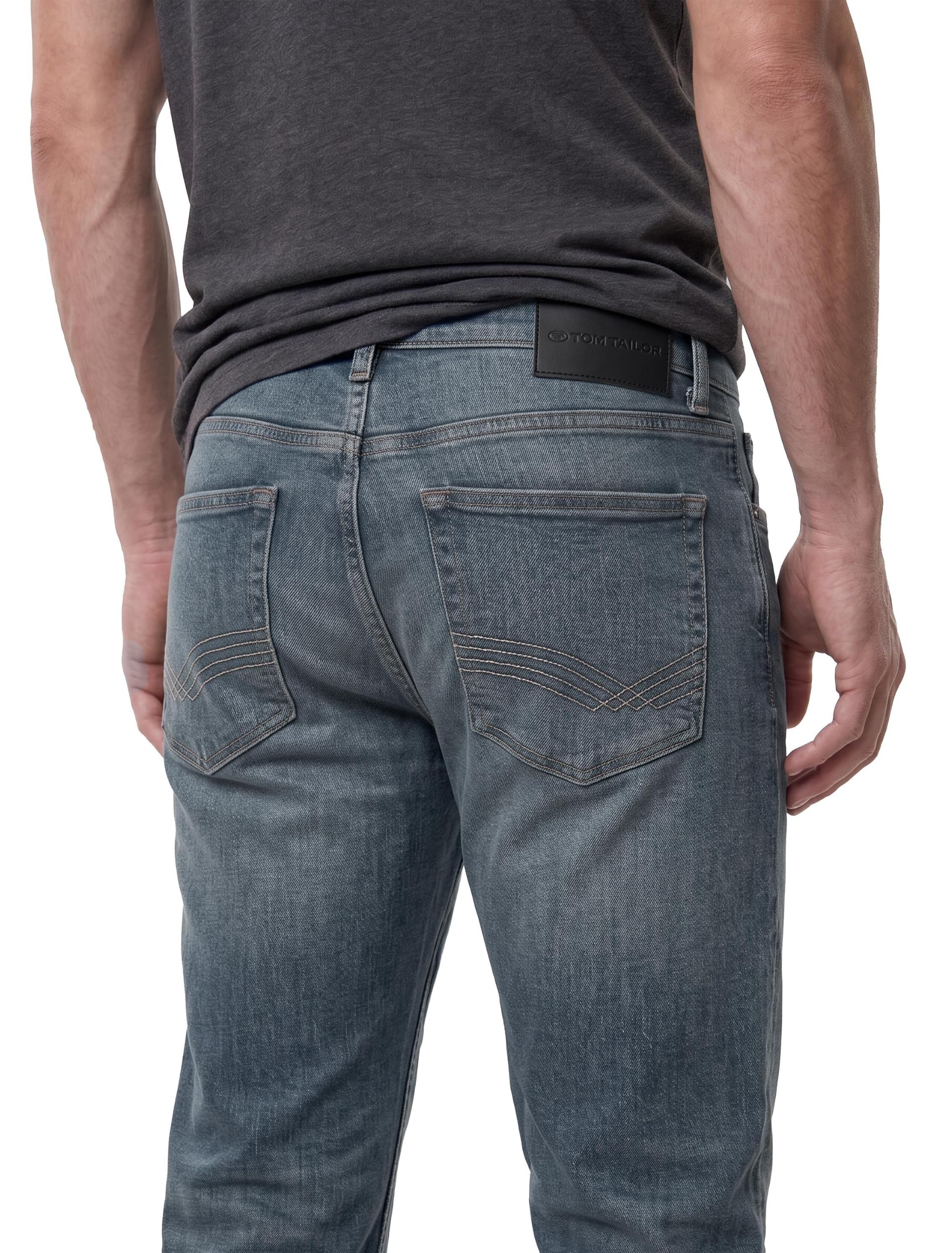 TOM TAILOR Herren Josh Regular Slim Jeans – Ansicht 4