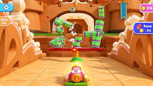 Cannon Blast Festival 3D: Shoot & Smash Towers, Smash Blocks and Chain Reaction Adventure Game 2026 – vue 9