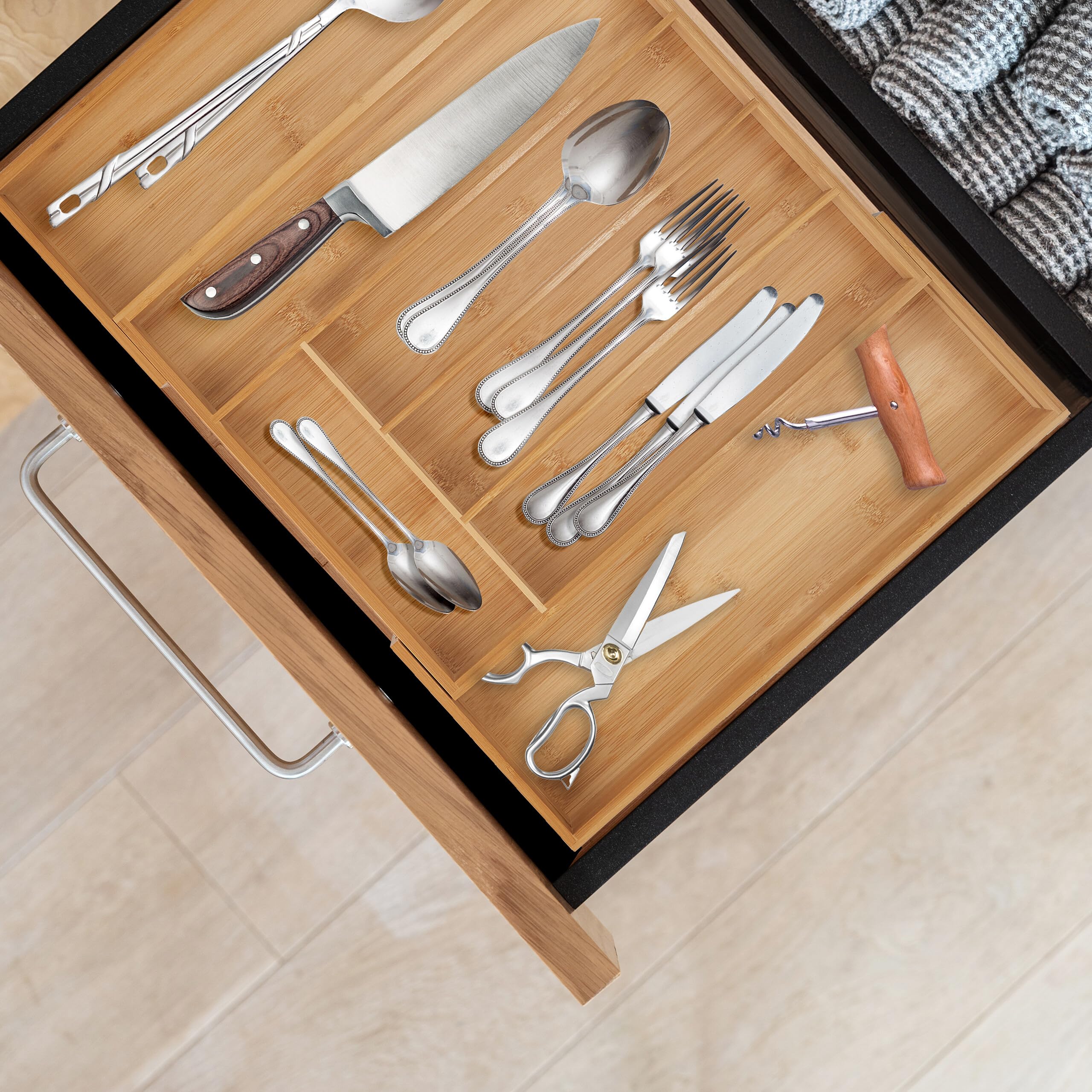 Relaxdays Besteckkasten – Bild 4