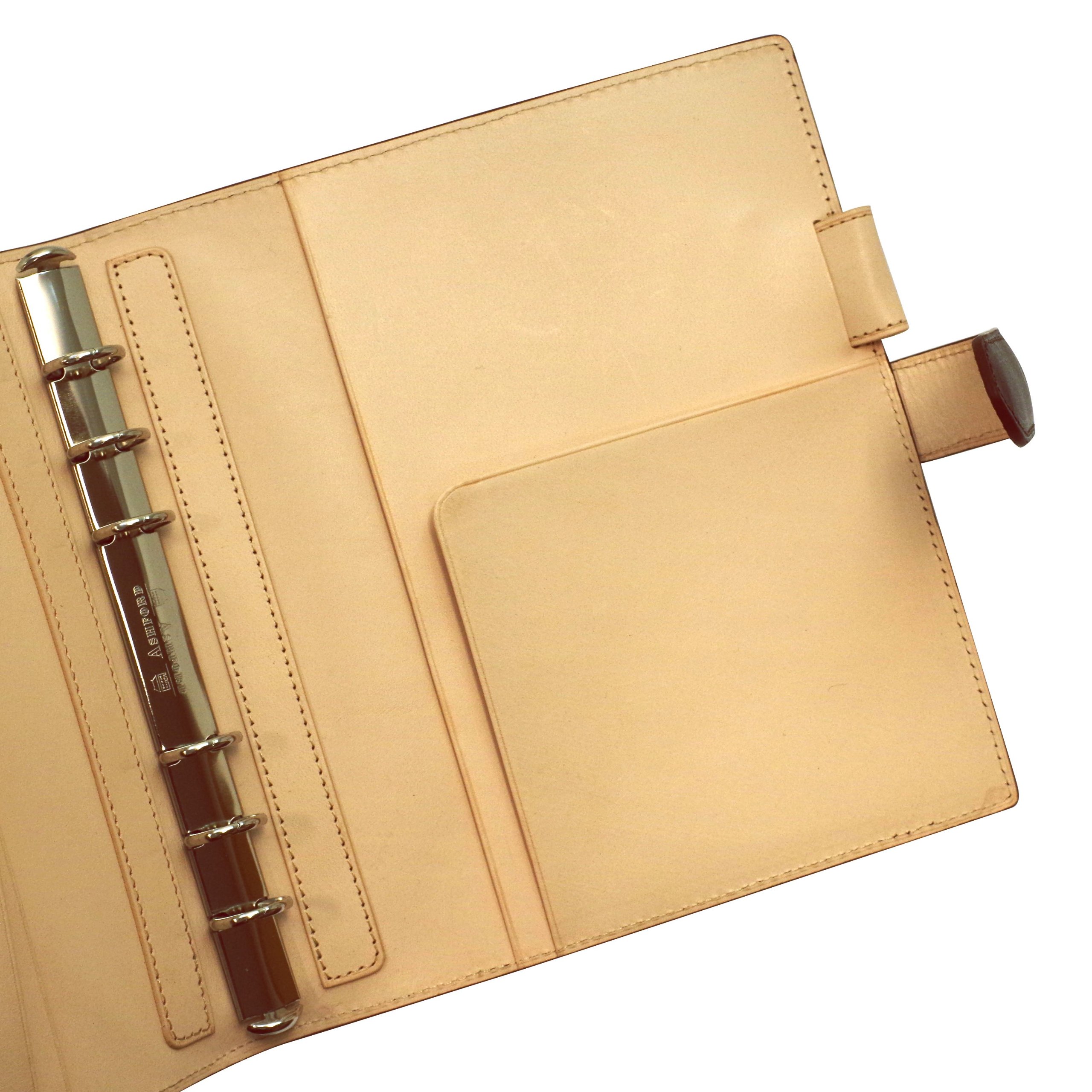 PLOTTERHB×WA5 スクエアASHFORD猫耳手帳ゴールド金具