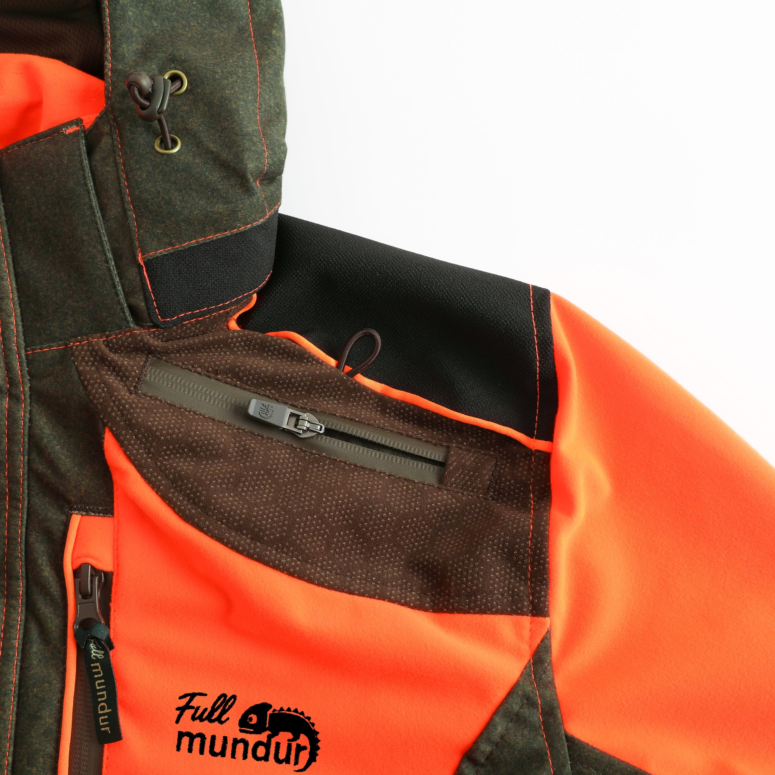giacca da caccia arancione, giacca outdoor anti-spine (thornproof), giacca militare, giacca tattica, giacca sportiva da uomo, antivento e impermeabile