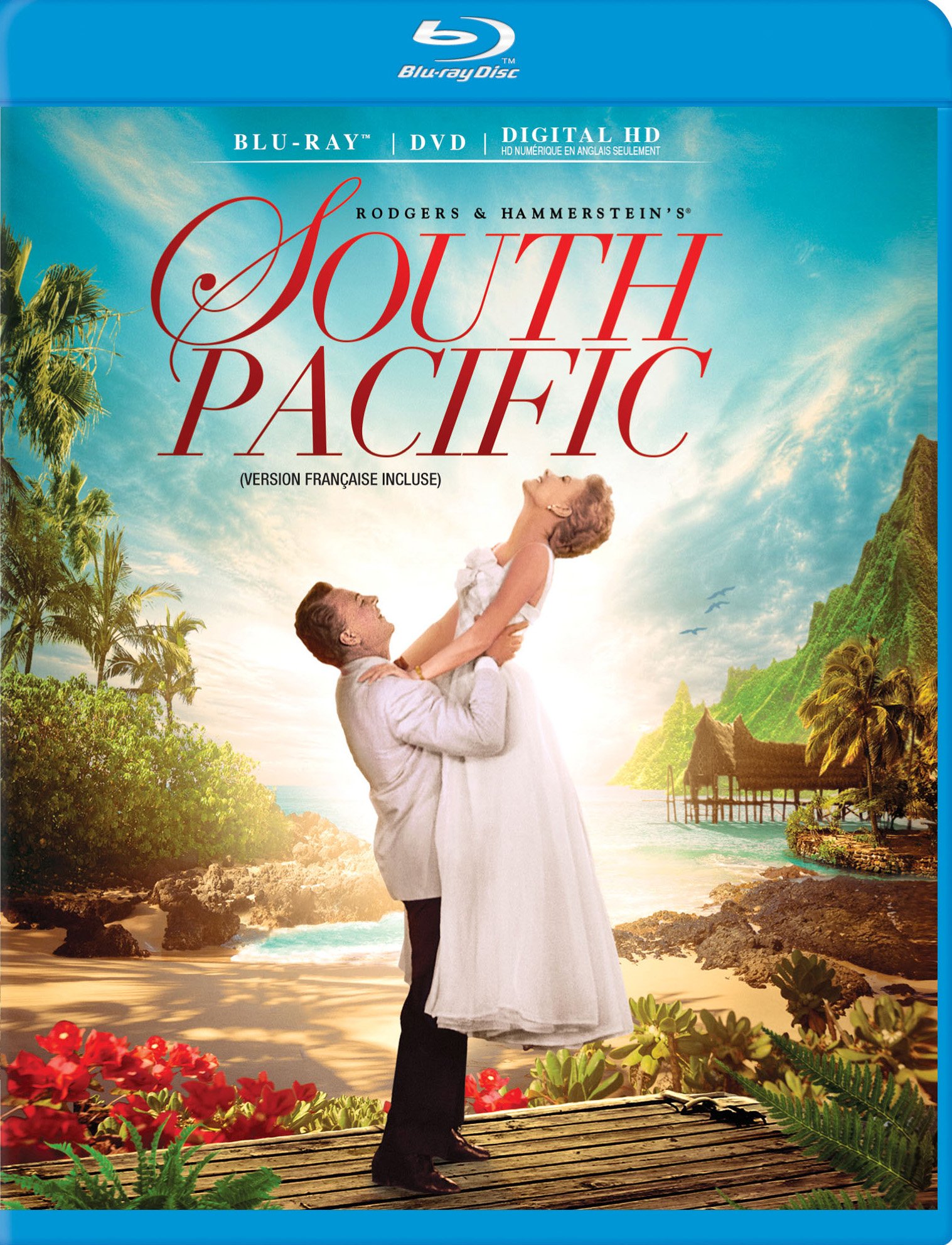 South Pacific (Blu-ray + DVD + Digital HD)