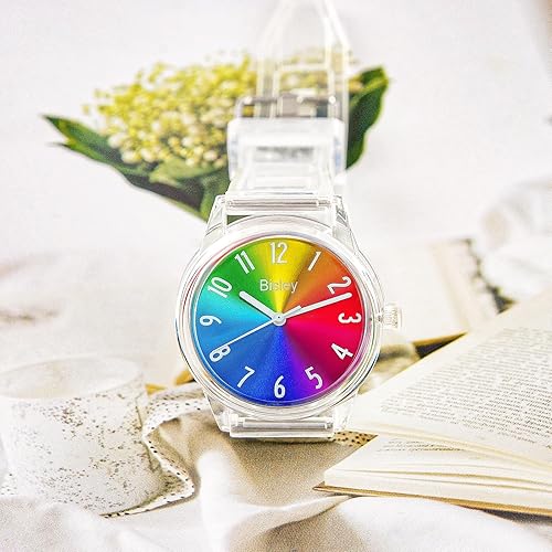 Miniatura 8 de Women's Watch Silicone Strap Casual Waterproof Quartz Watches Three Hands Watch Best Gift for Women Men