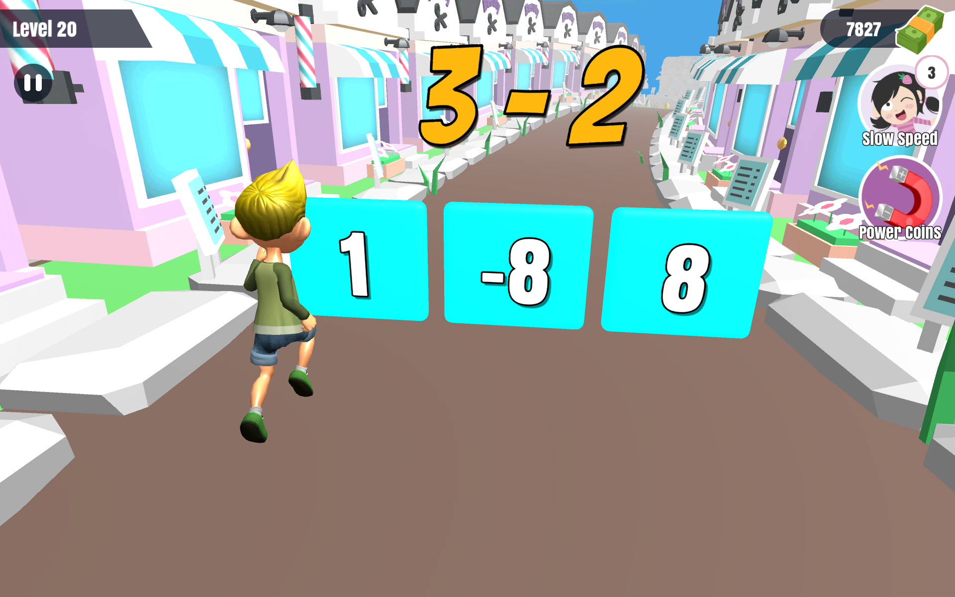 Run Math Runner Math Games for Kids App on the Amazon Appstore