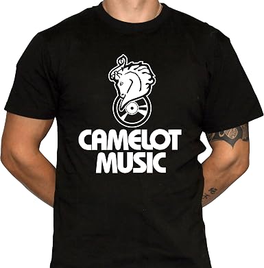 Amazon.com: Camelot Music T-Shirt 