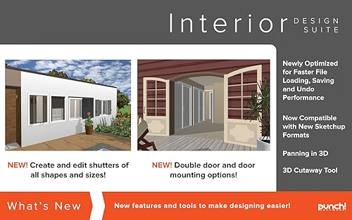 Punch! Interior Design Suite V19 - The Best-Selling Interior Home Design Software For Windows Pc [Download] #TOP1