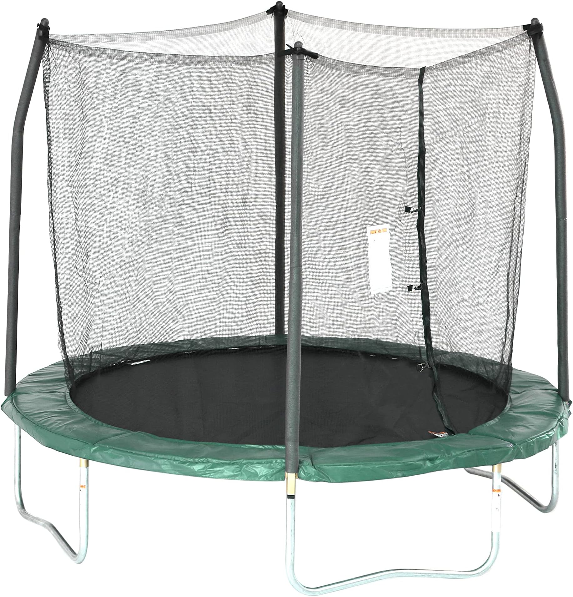 Skywalker 8-Feet Round Trampoline with Safety Enclosure Combo