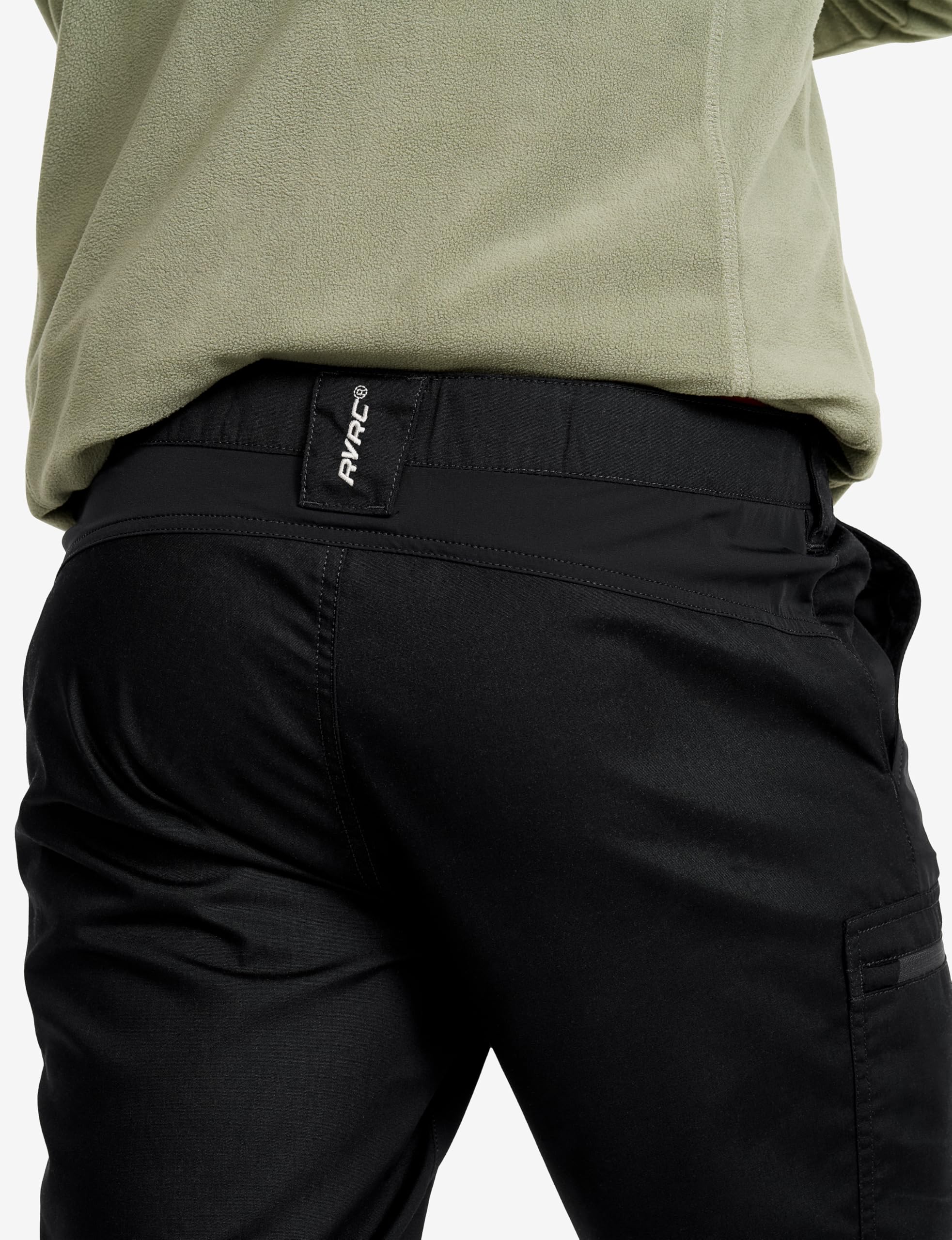 RevolutionRace Rambler Lightweight Pants pour Homme, Pantalon de randonnée extérieur Durable et léger