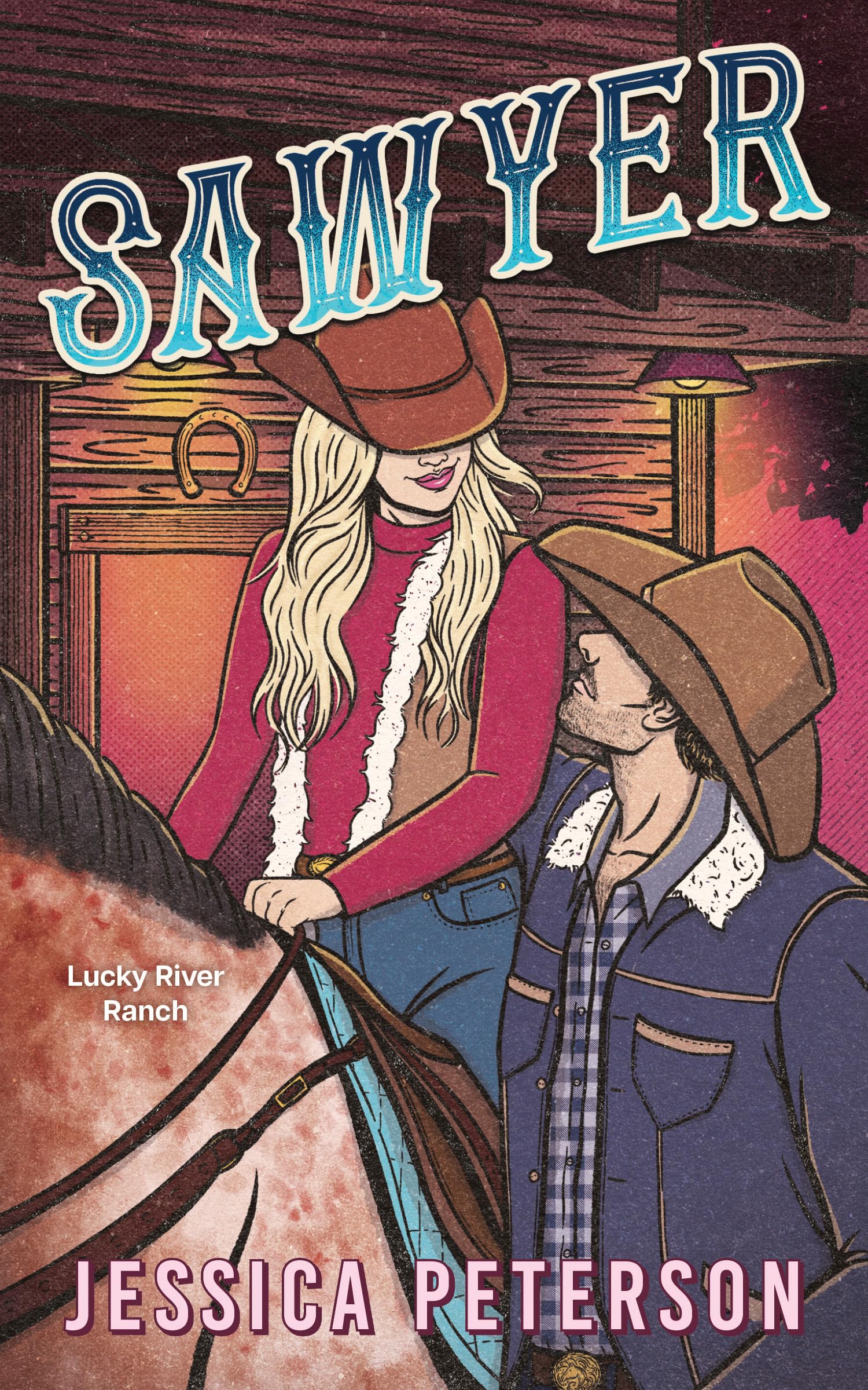 Sawyer (Lucky River Ranch Book 3)
