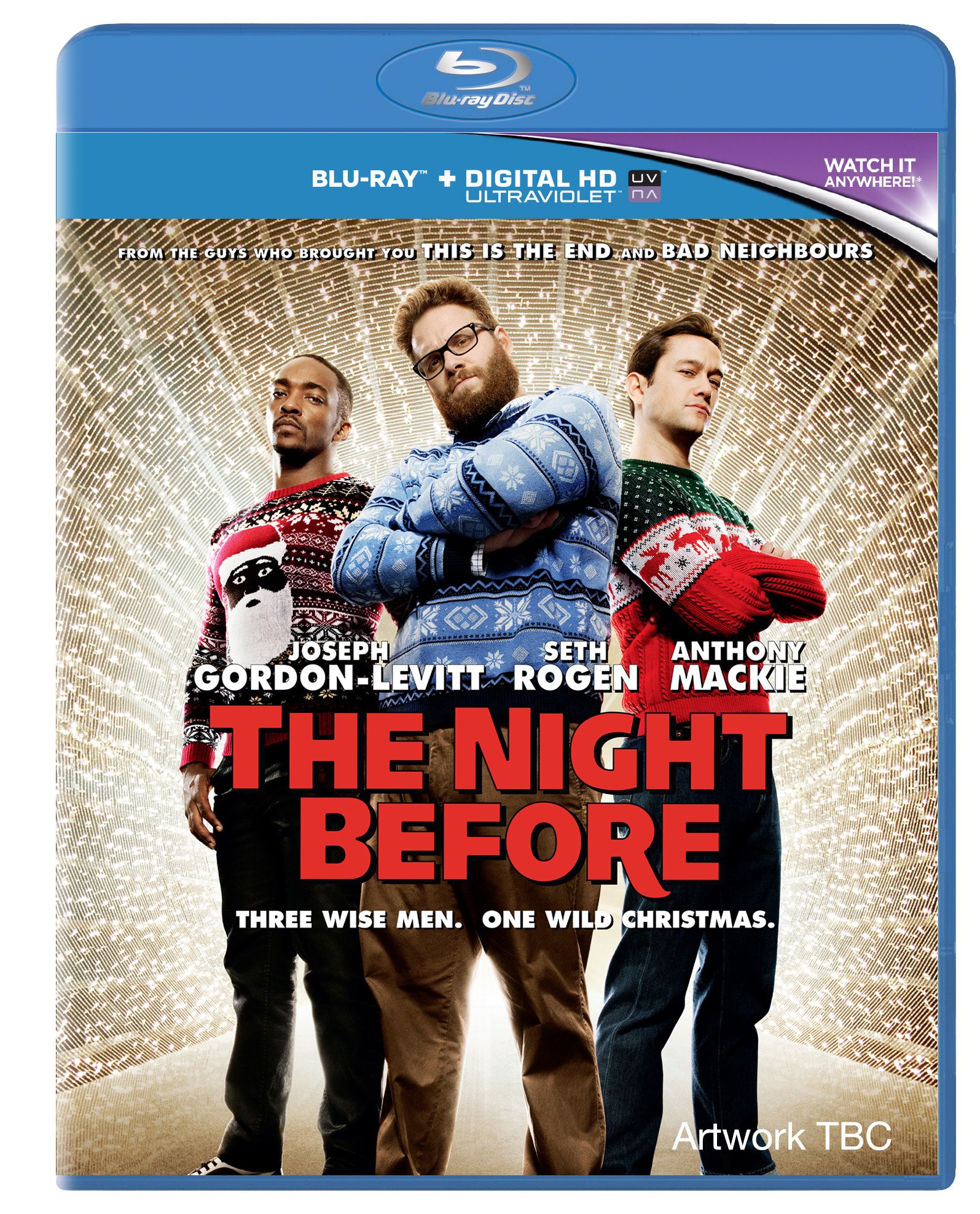 The Night Before [Blu-ray + Digital]
