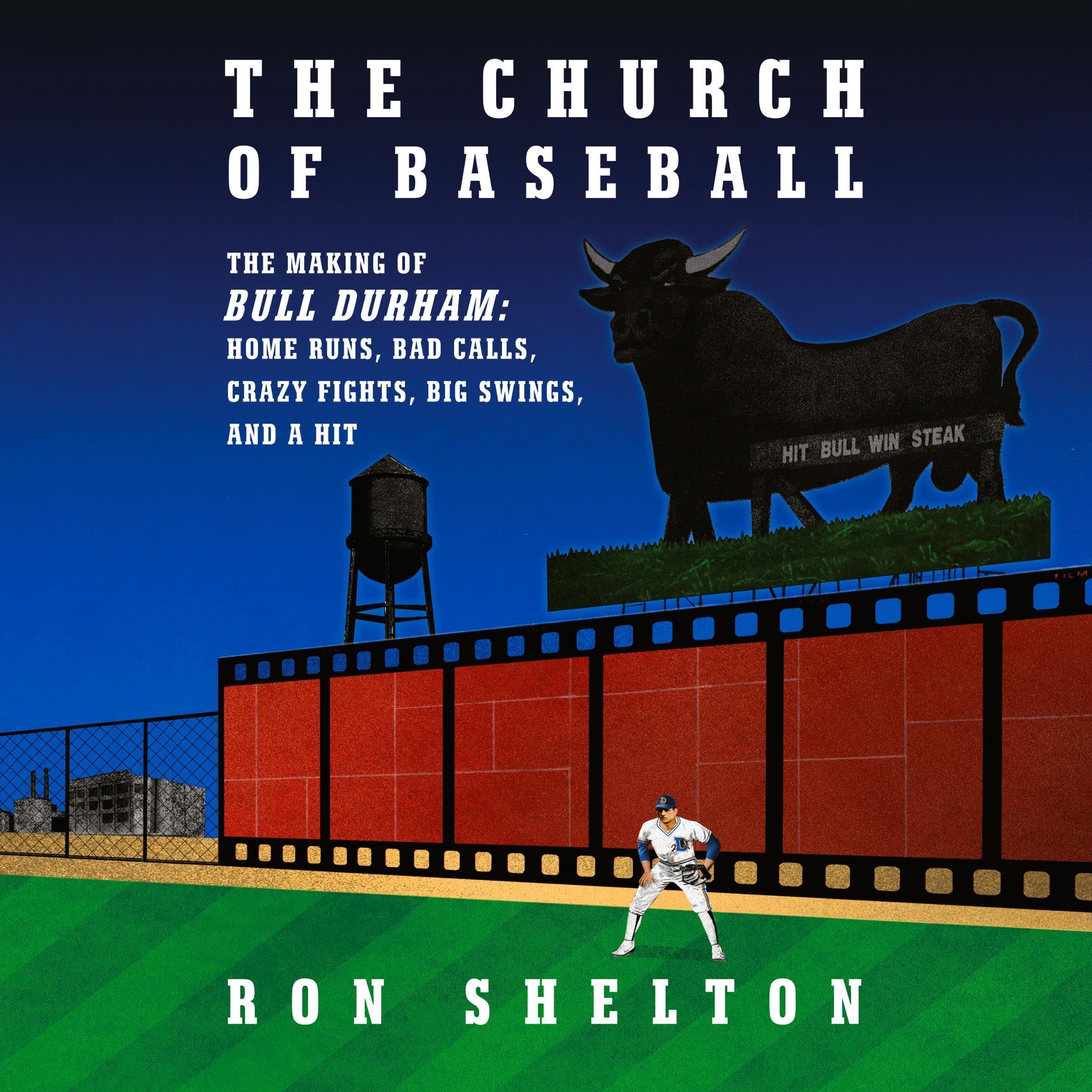 Cover art for The Church of Baseball
