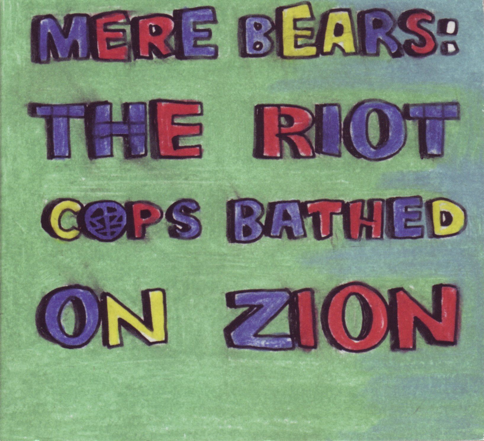Mere Bears: The Riot Cops