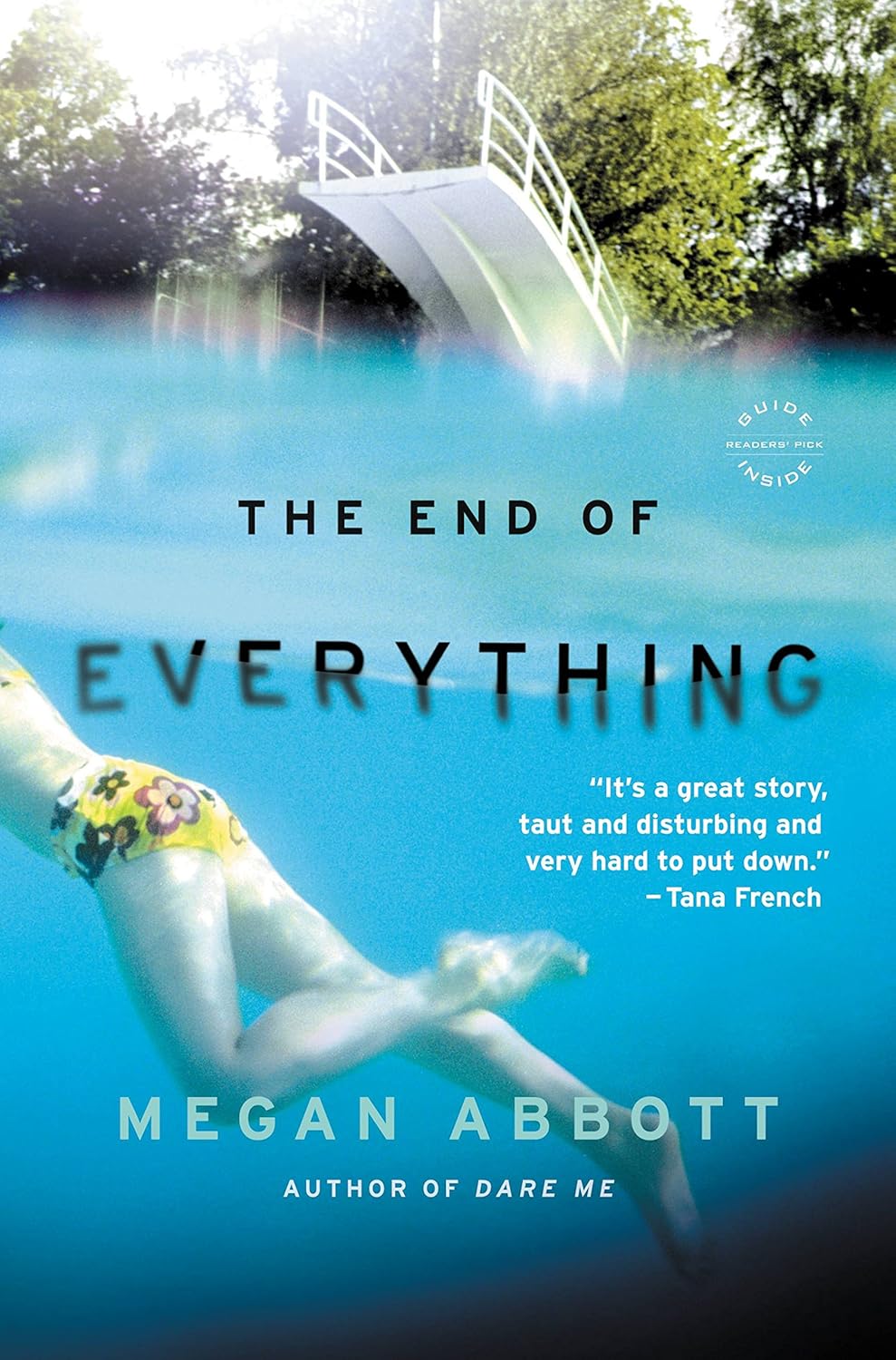 The End of Everything A Novel eBook Abbott, Megan Books