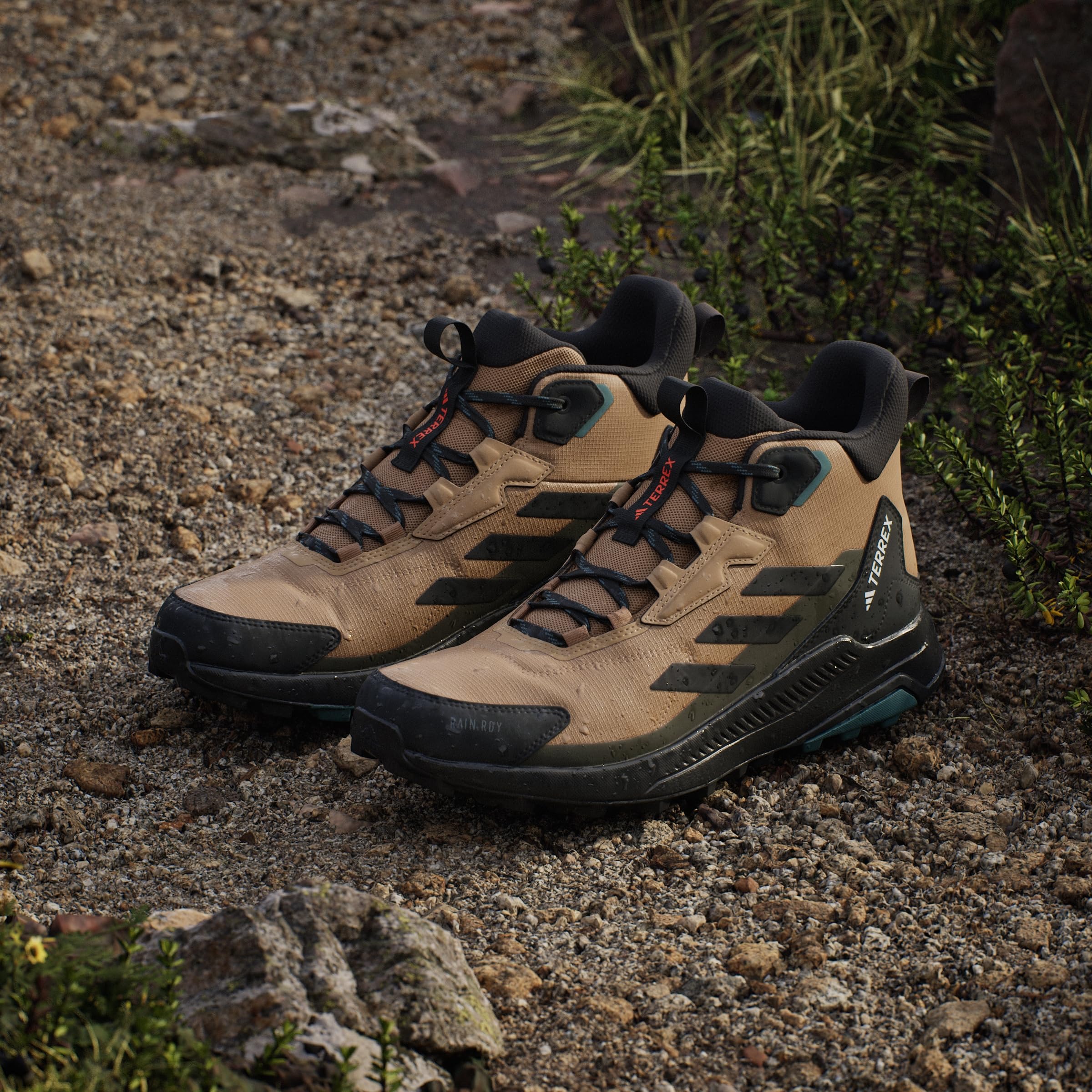 adidas TERREX ANYLANDER MID RAIN.RDY Wanderschuh wasserdicht – Bild 9