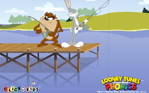 LOONEY TUNES PHONICS (Kindle Tablet Ediition)
