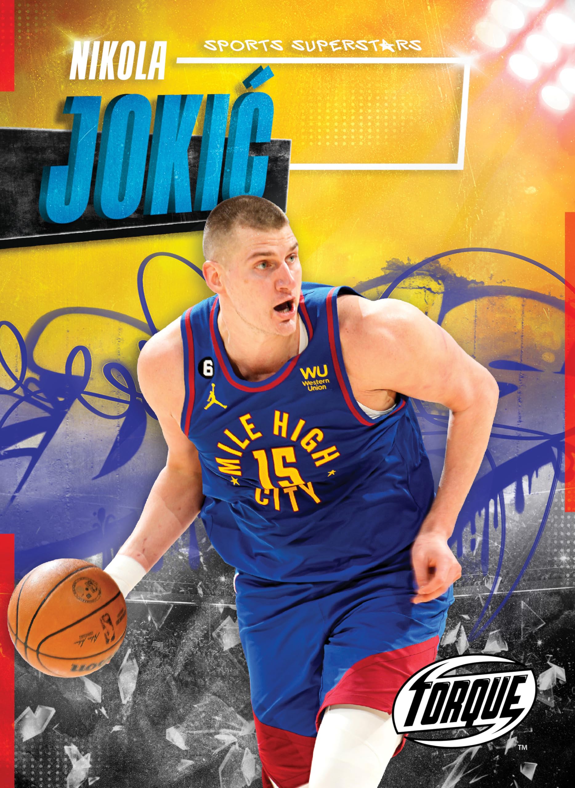 Nikola Jokic - Sports Superstars Series, Favorite Athletes, Nonfiction Reading for Grades 3-7 - Torque Collection