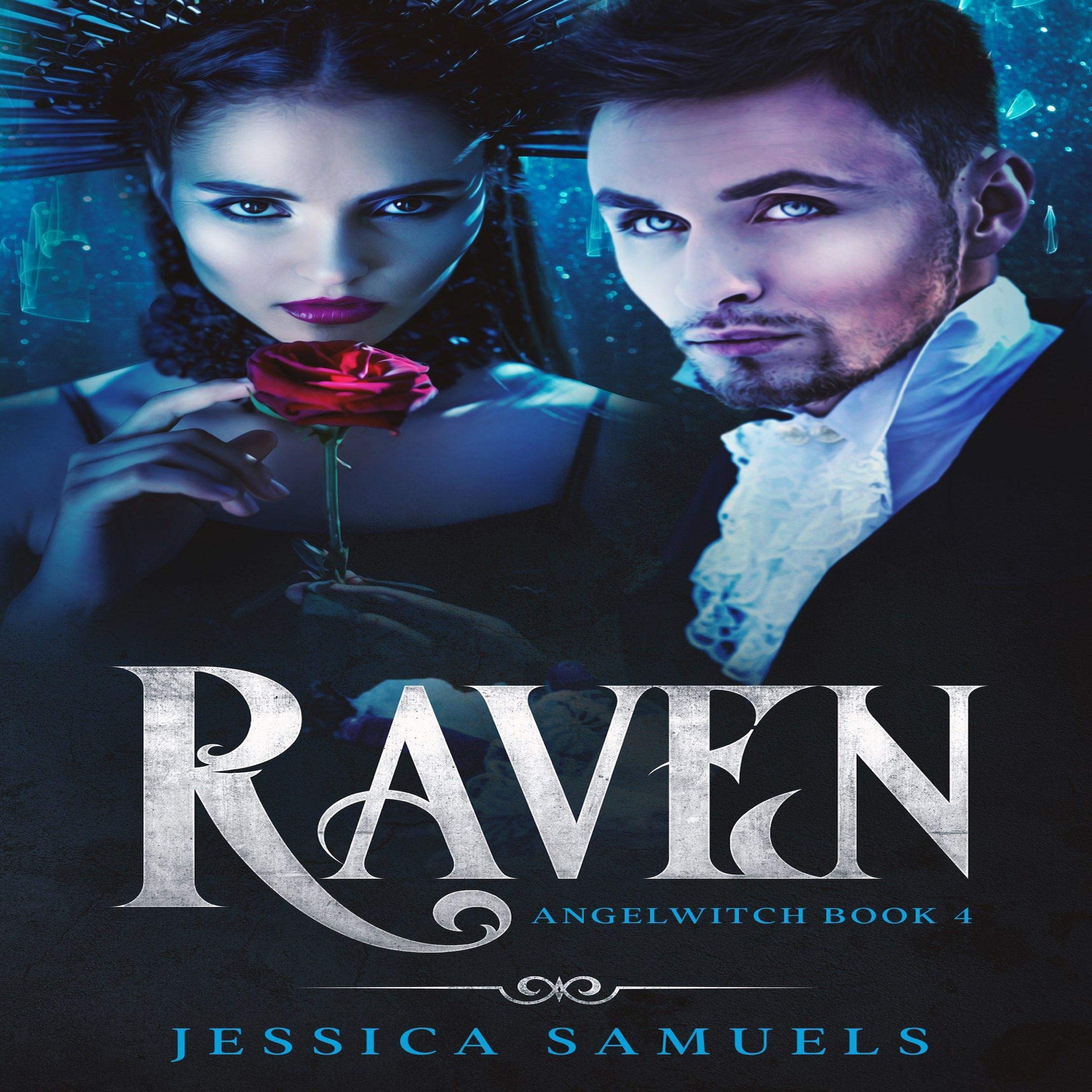 Cover art for Raven: AngelWitch, Book 4
