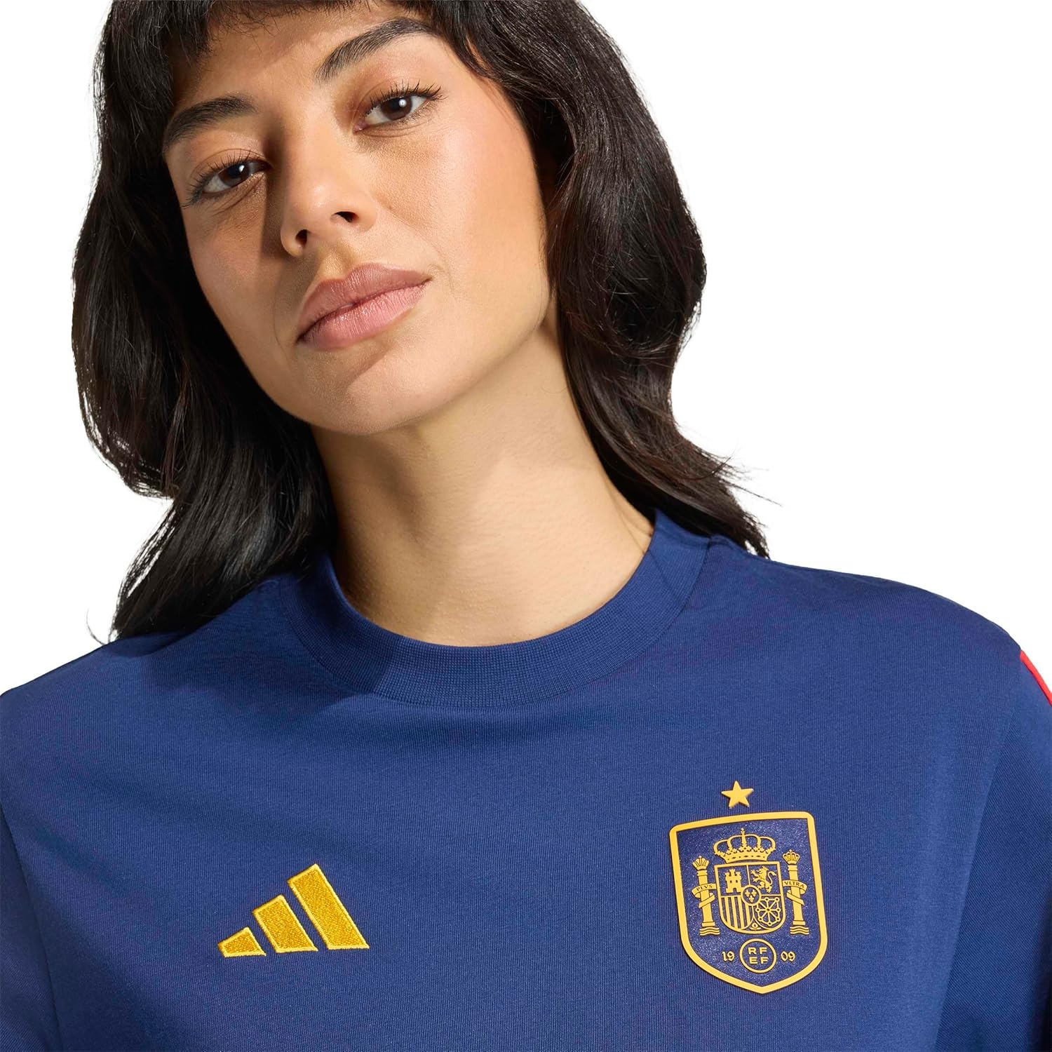 adidas Womens Spain Alphaskin T-Shirt - Image 5