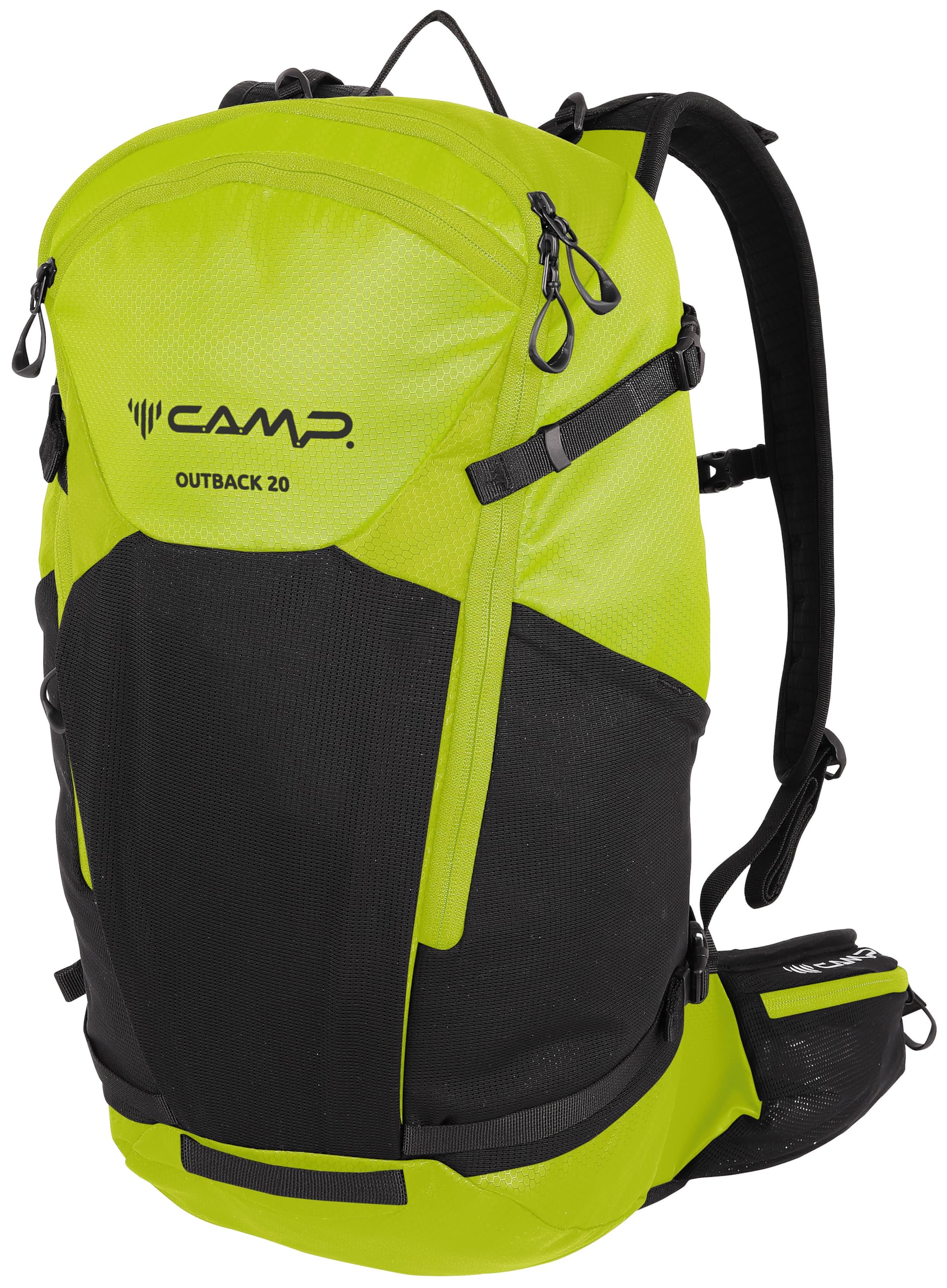 C.A.M.P. - Mochila - OUTBACK 20 - Lime - 20 L