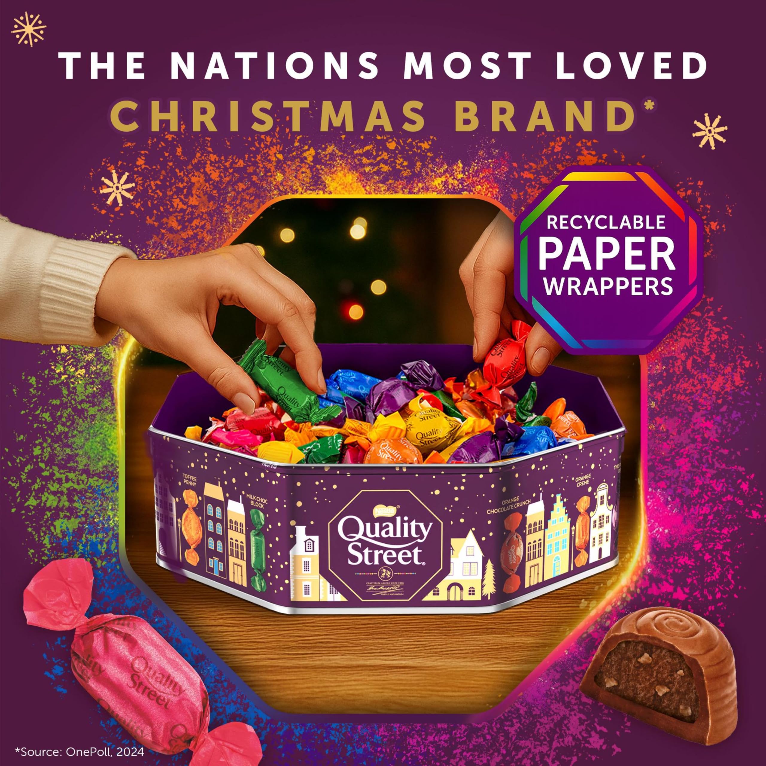Amazon.com: Quality Street Tin 750g (Pack of 1) : Grocery
