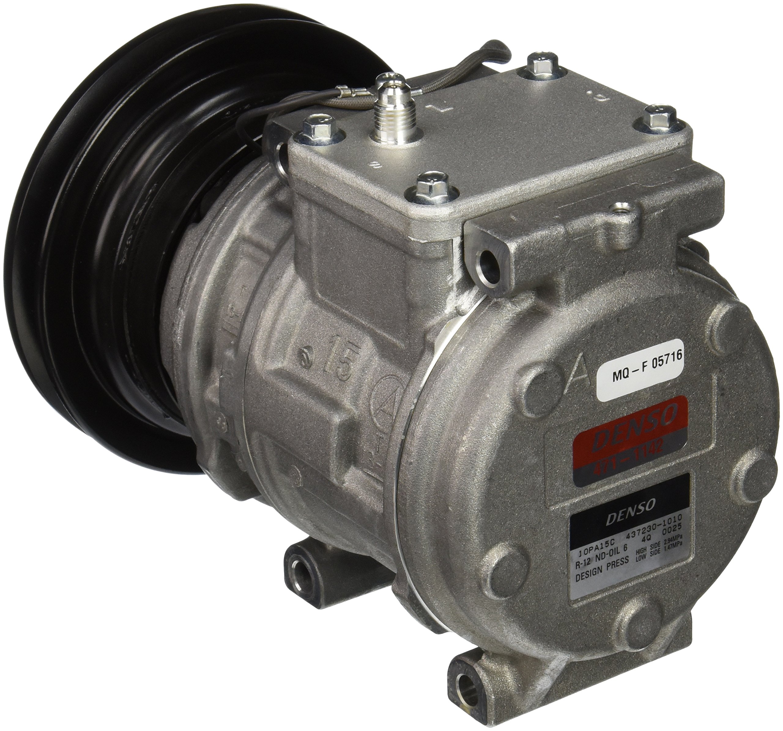 Amazon.com: 471-1142 New Compressor W/Clutch for Denso : Automotive