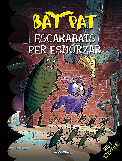 Portada de Escarabats per Esmorzar