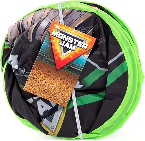 Miniatura 9 de Jay Franco Monster Jam MJ Life - Manta de 2 piezas, incluye manta, cesta desplegable
