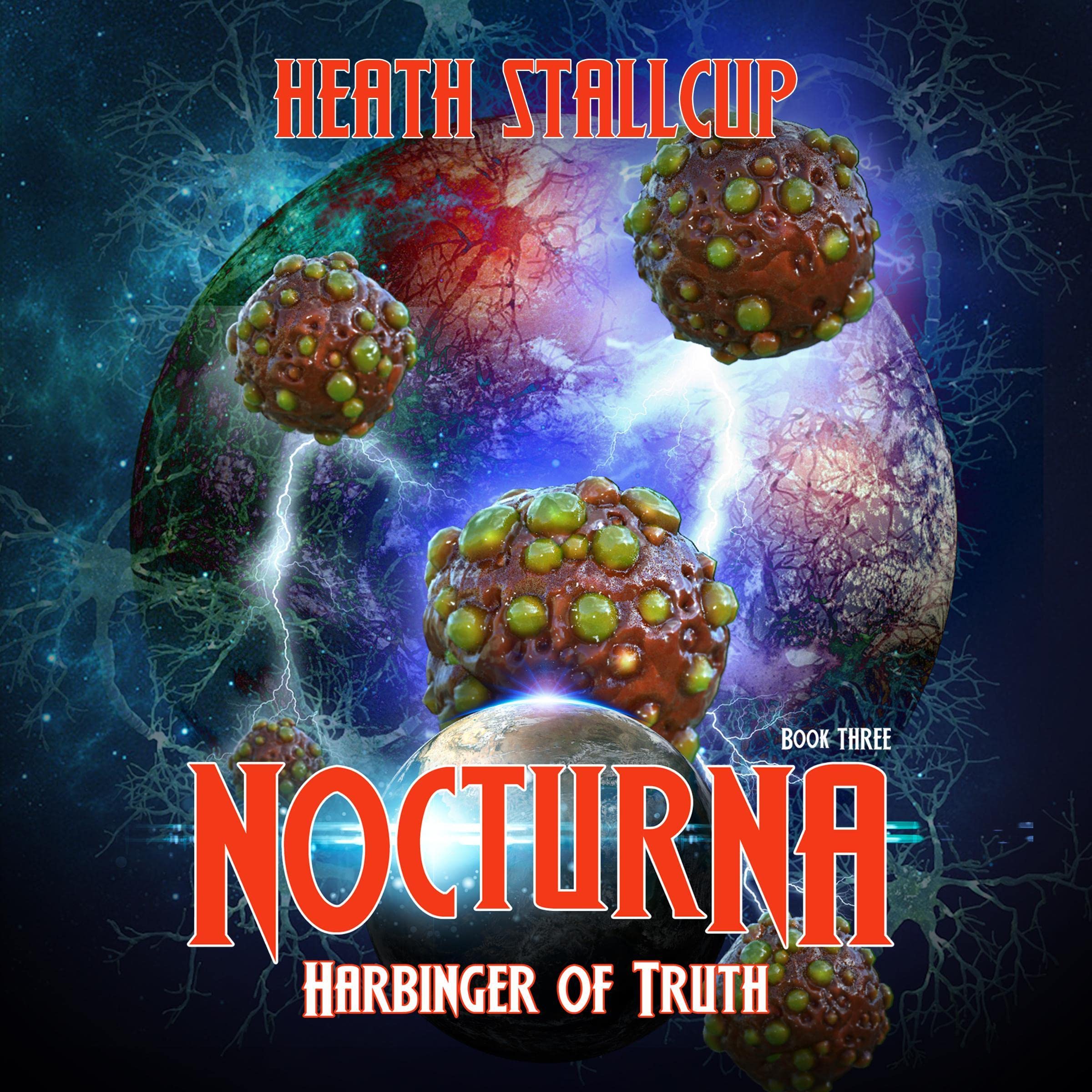 Cover art for Nocturna: Harbinger of Truth