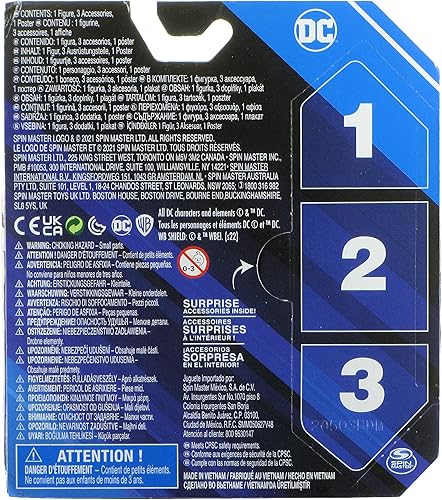 Miniatura 3 de DC Super Heroes 2022 Lex Luthor - Figura de acción de 4 pulgadas de Spin Master