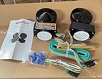 ROULER LED 12V Magnetic Towing Light Kit for Trailers, RVs, Boats, Trucks - DOT Compliant, Super Bright 20ft Wire