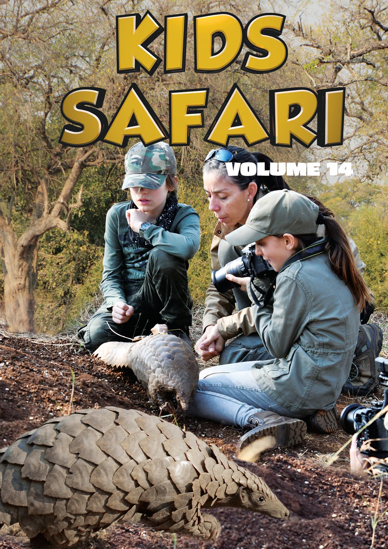 Feature Film Kids Safari: Volume Fourteen DVD New 810071448942