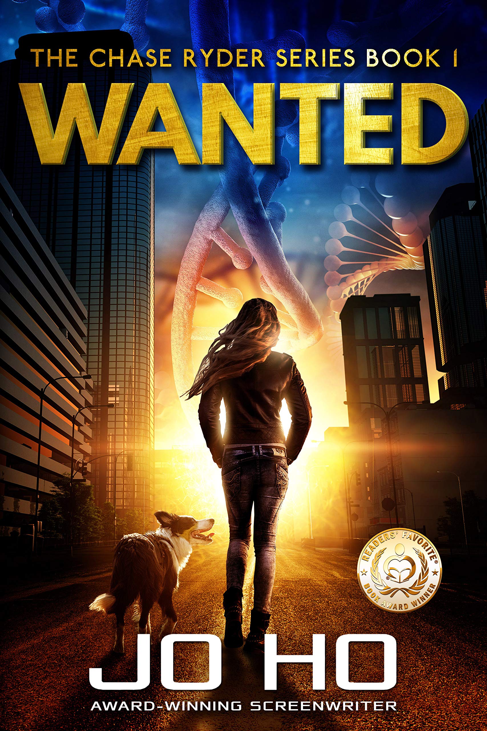 Wanted: A Heart-warming Thriller for Dog Lovers (The Chase Ryder Series Book 1)