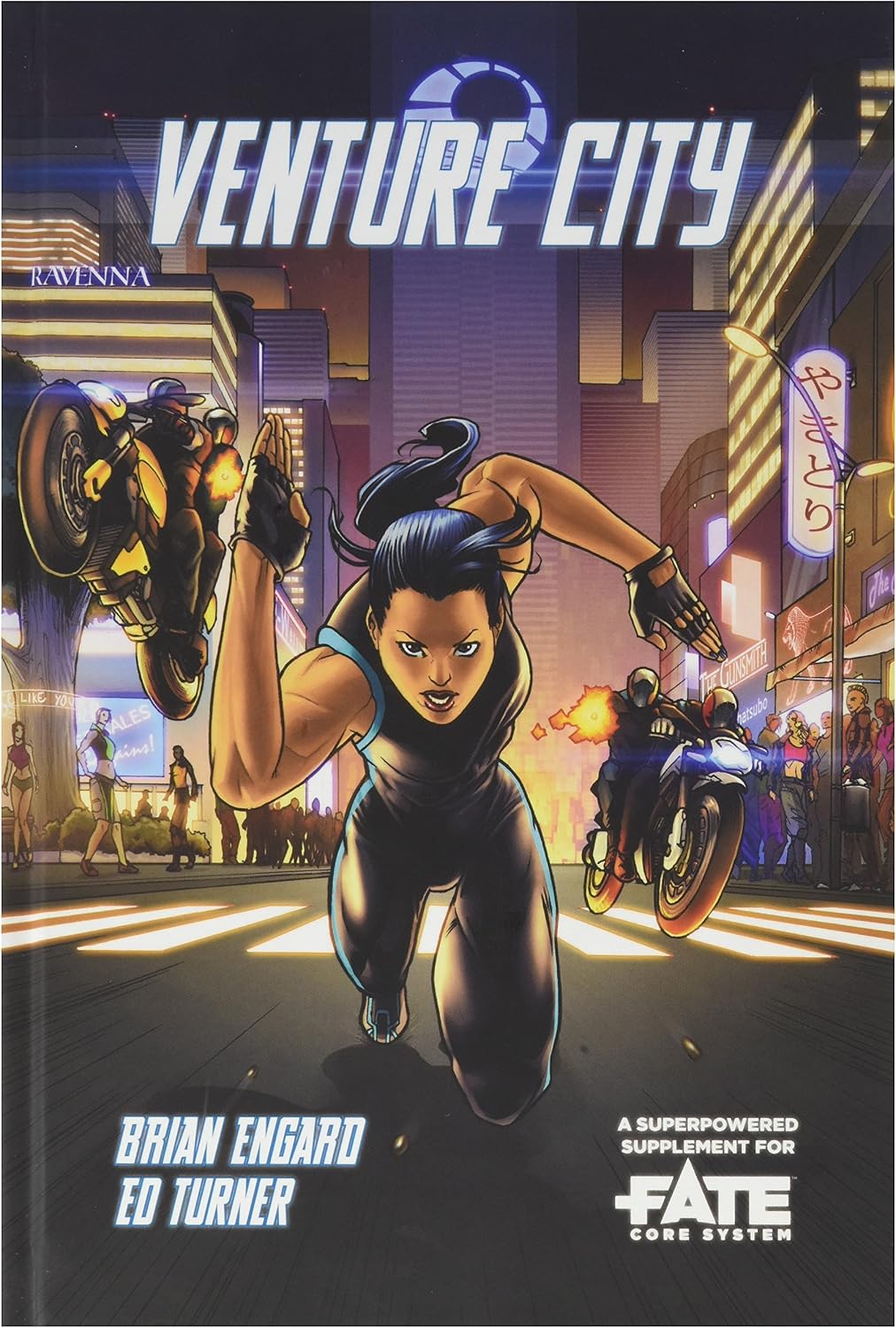 Evil Hat Productions Venture City (Fate Core)