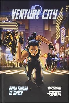 Evil Hat Productions Venture City Fate Core