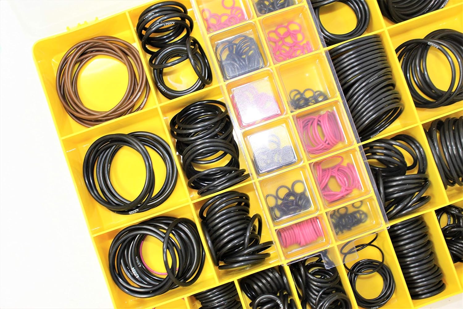 Diesel 4C4782 O-Ring Kit 2701528 - Black Nitrile O-Ring Kit, 1 Count, 0.25 inches, 90C