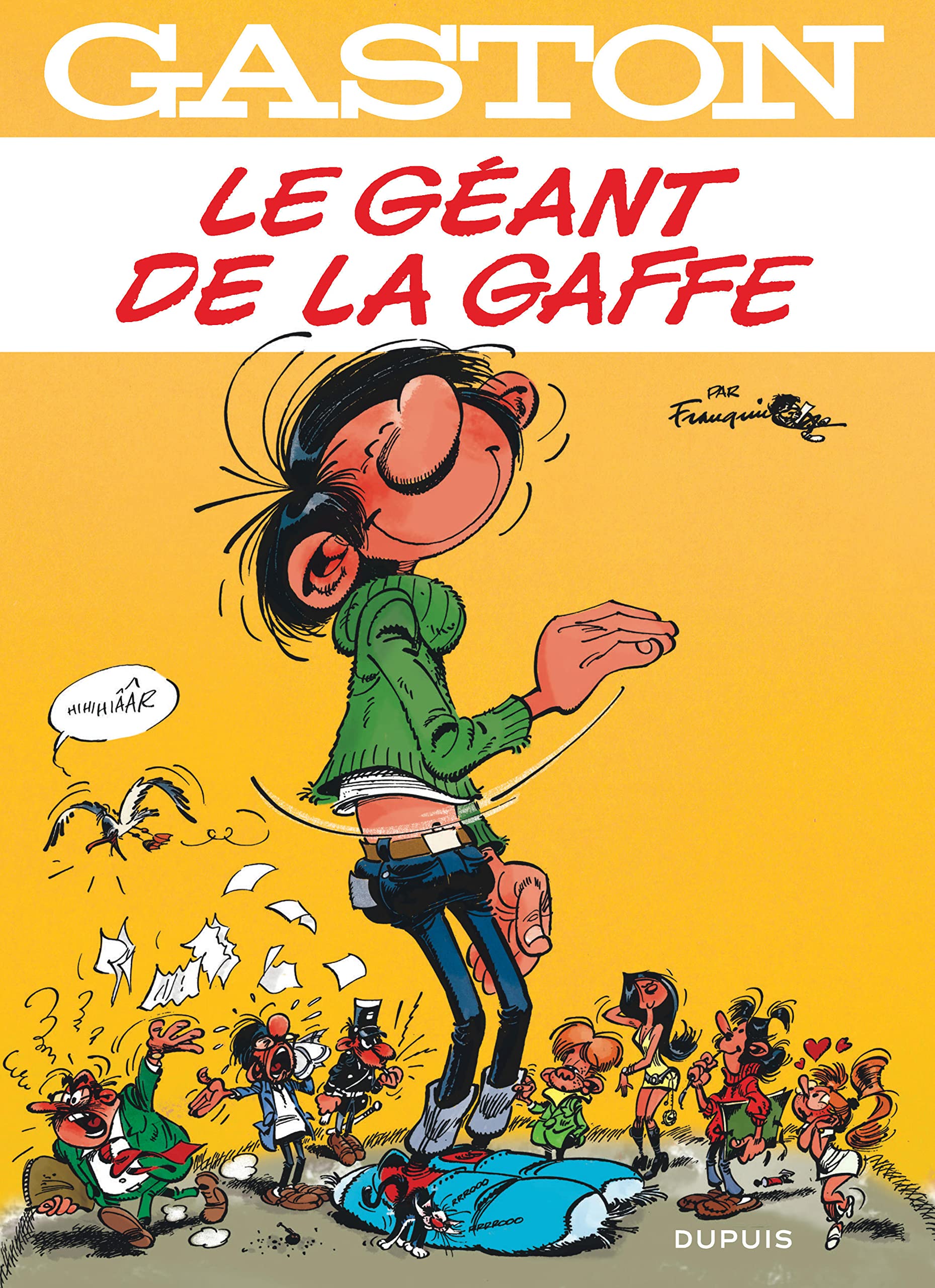 Gaston - Tome 13 - Le géant de la gaffe (Indispens