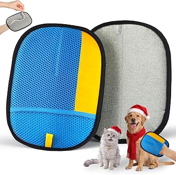 Pet Hair Removal Glove Magic Brush Fur Remover for Cats & Dogs
