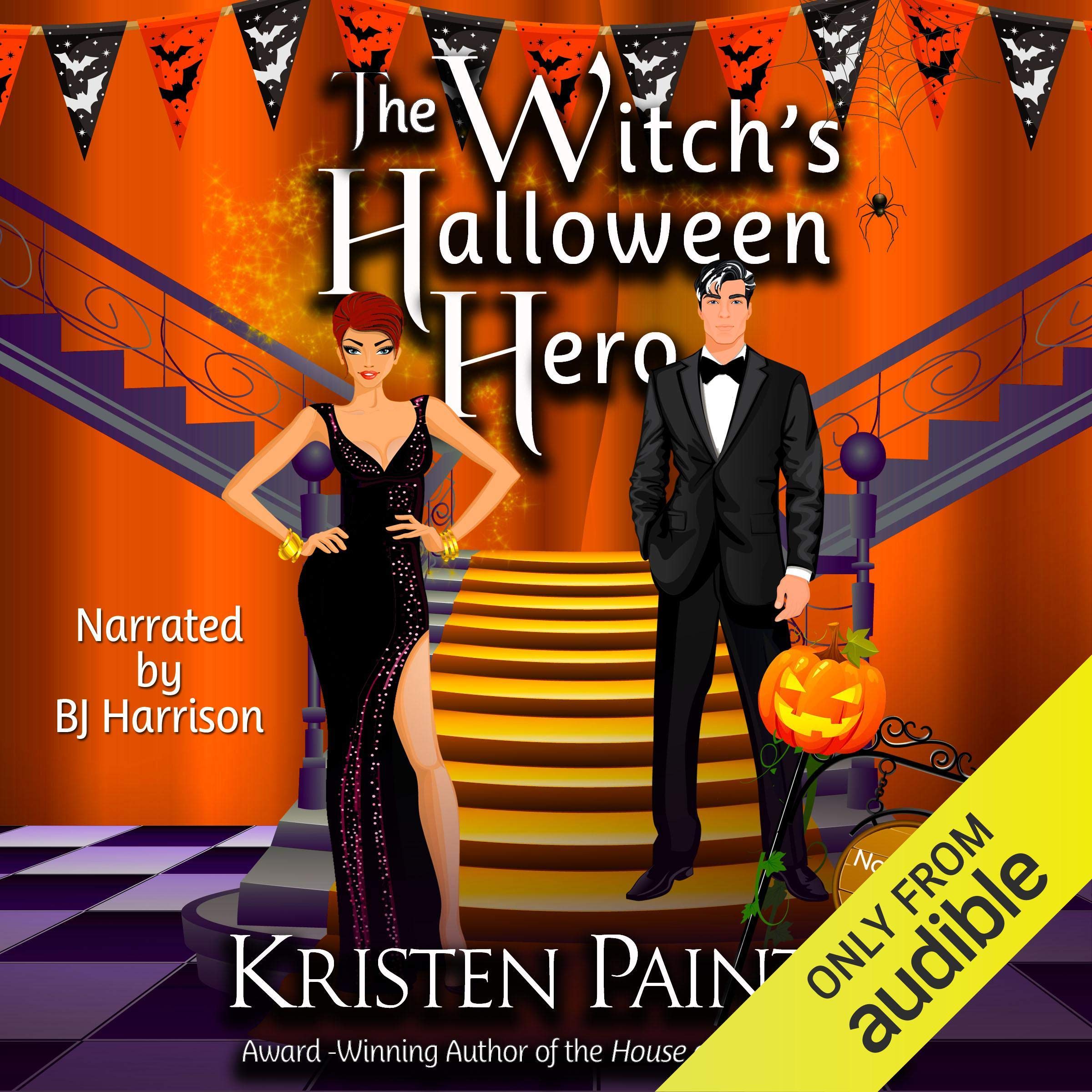 Cover art for The Witch's Halloween Hero