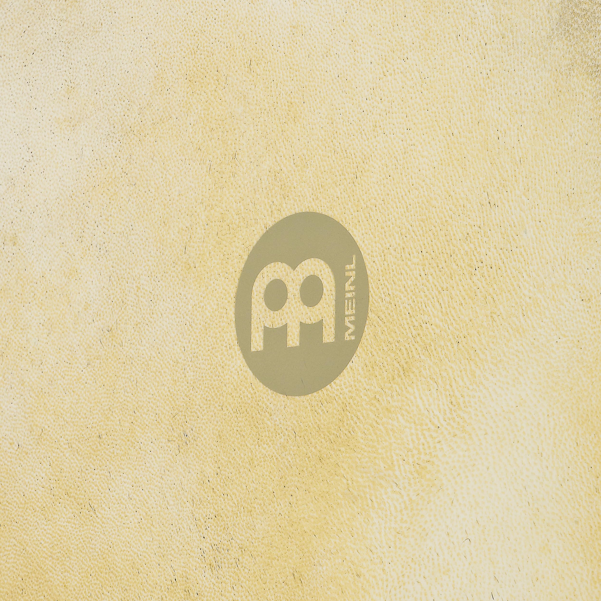 Tamburello Meinl Percussion 16" - Pelle Di Capra, Colore Marrone Africano