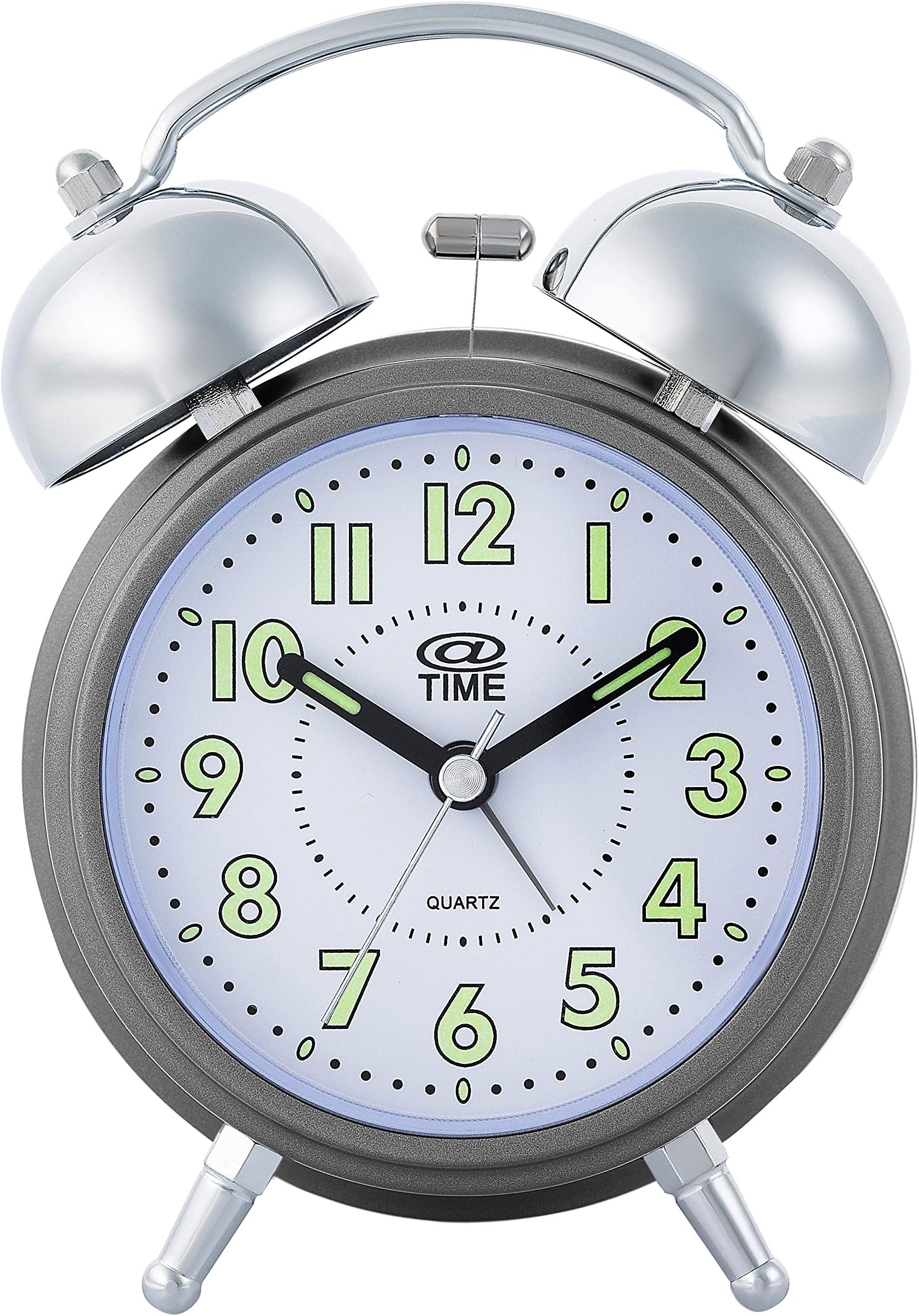 At Time Unisex Alarm Clock Tonneau OS