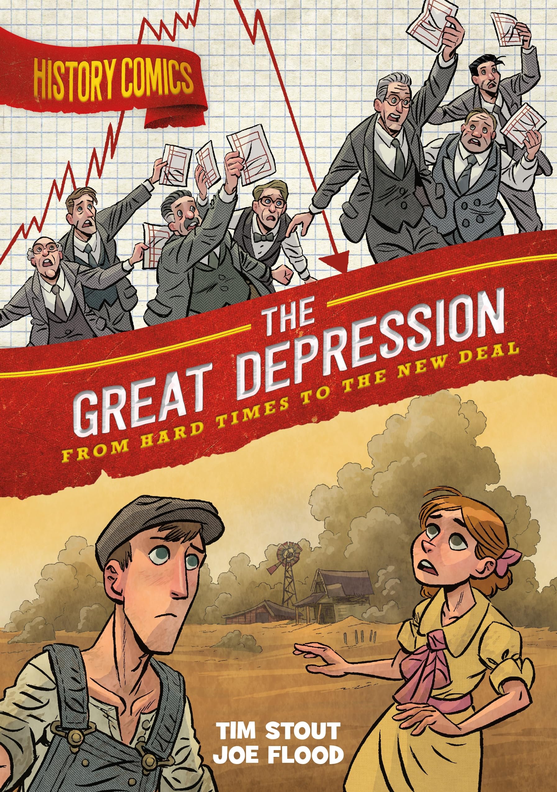 History Comics The Great Depression