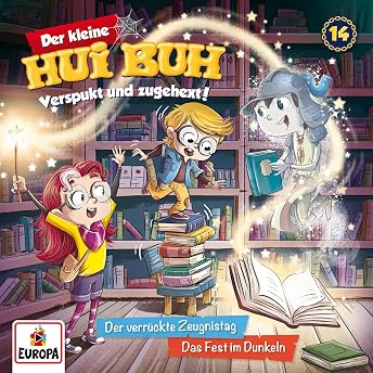 Der verrückte Zeugnistag / Das Fest im Dunkeln Hörbuch von Simone Veenstra episode artwork