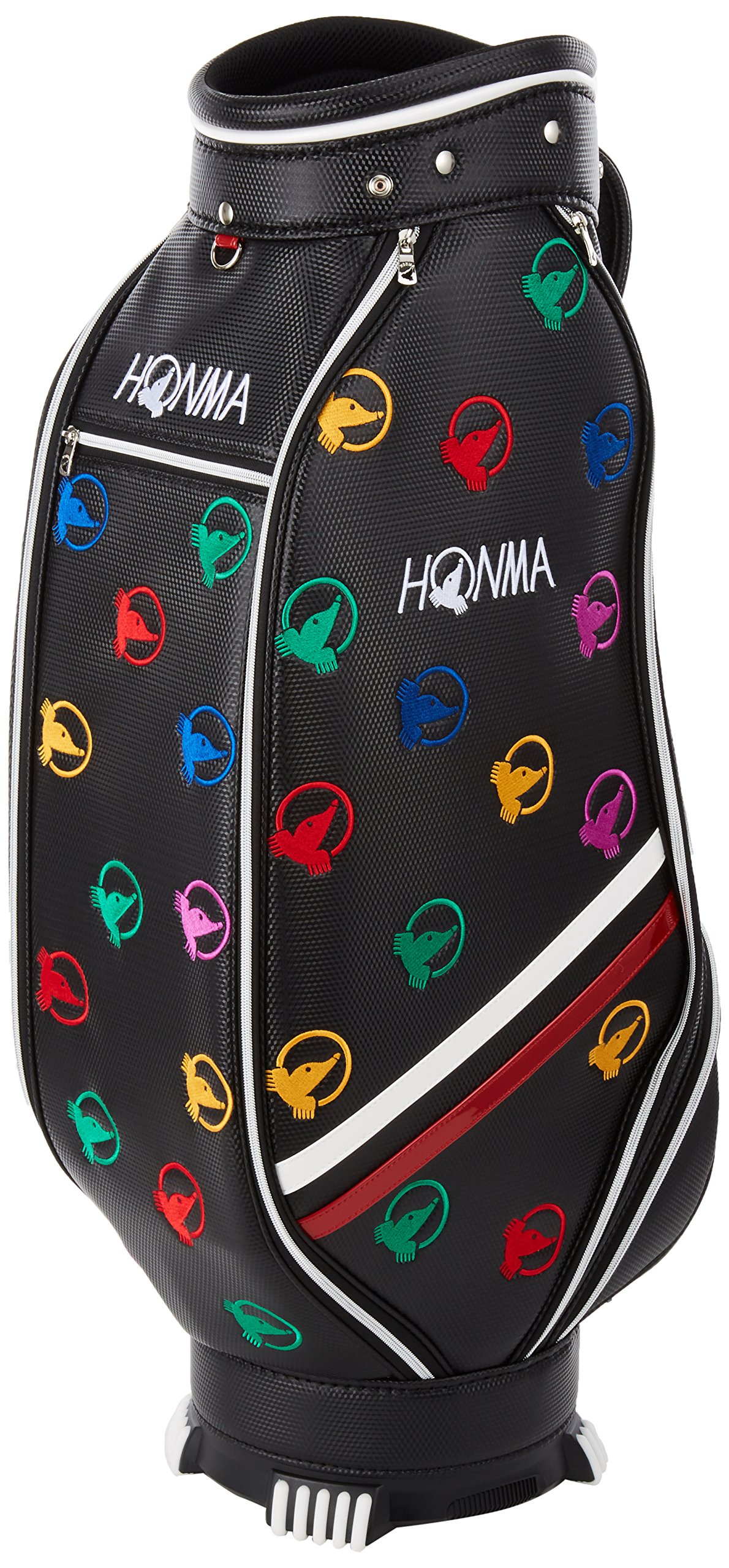 HONMA 黒 キャディバッグ Honma Golf Japan CB-1816 Caddy Bag (Black) 2018 Model 本間