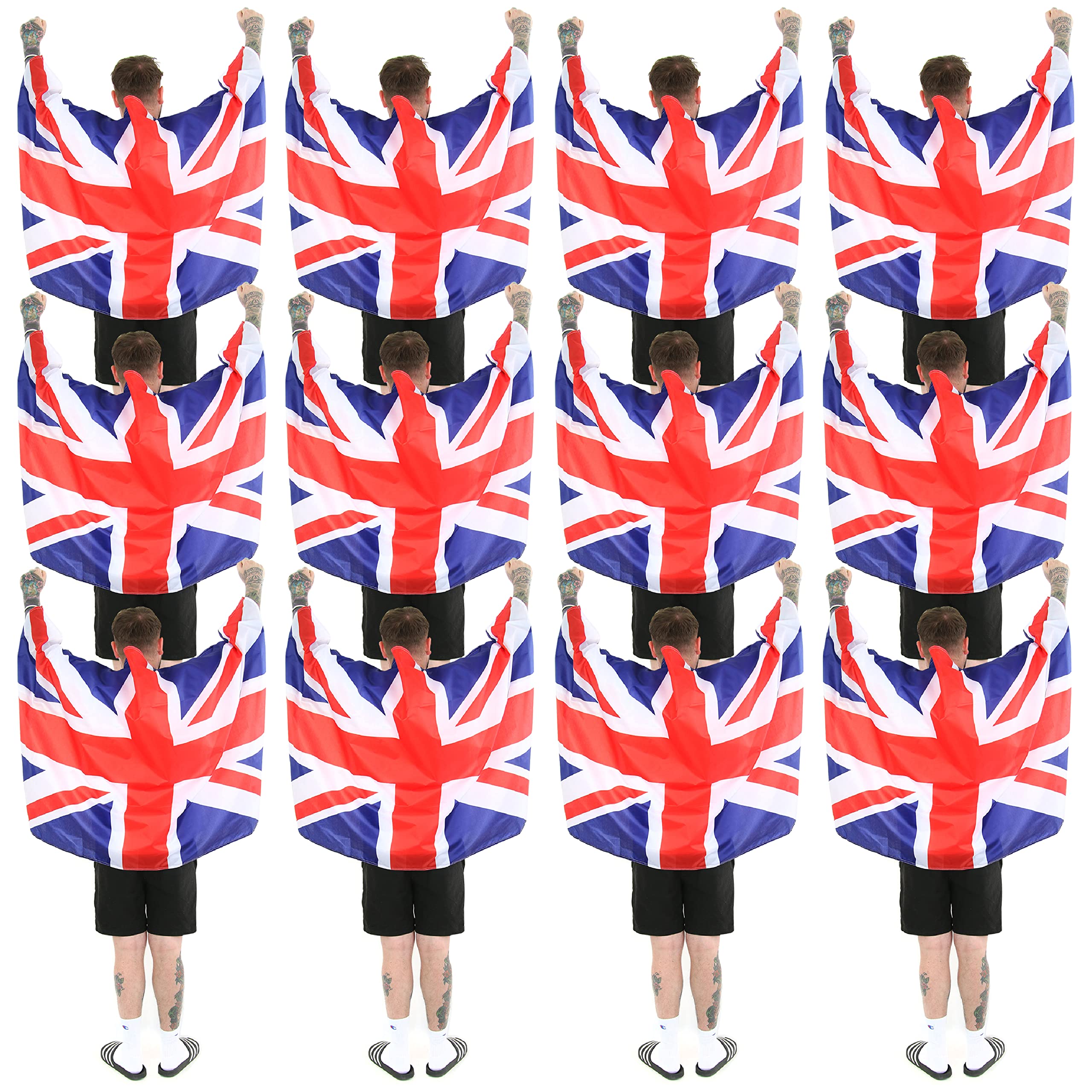 Cappello Da Pescatore Team GB Union Jack - Blu - Foto 8