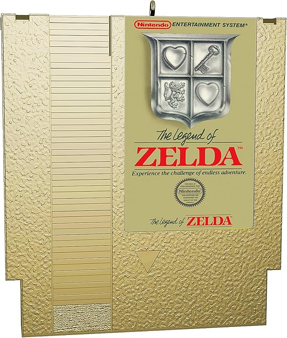 Link Zelda 2022 Limited Edition Hallmark Keepsake Christmas Ornament Hallmark Keepsake Christmas Ornament 2020, Nintendo The Legend Of Zelda  Game Cartridge, Metal : Everything Else - Amazon.com
