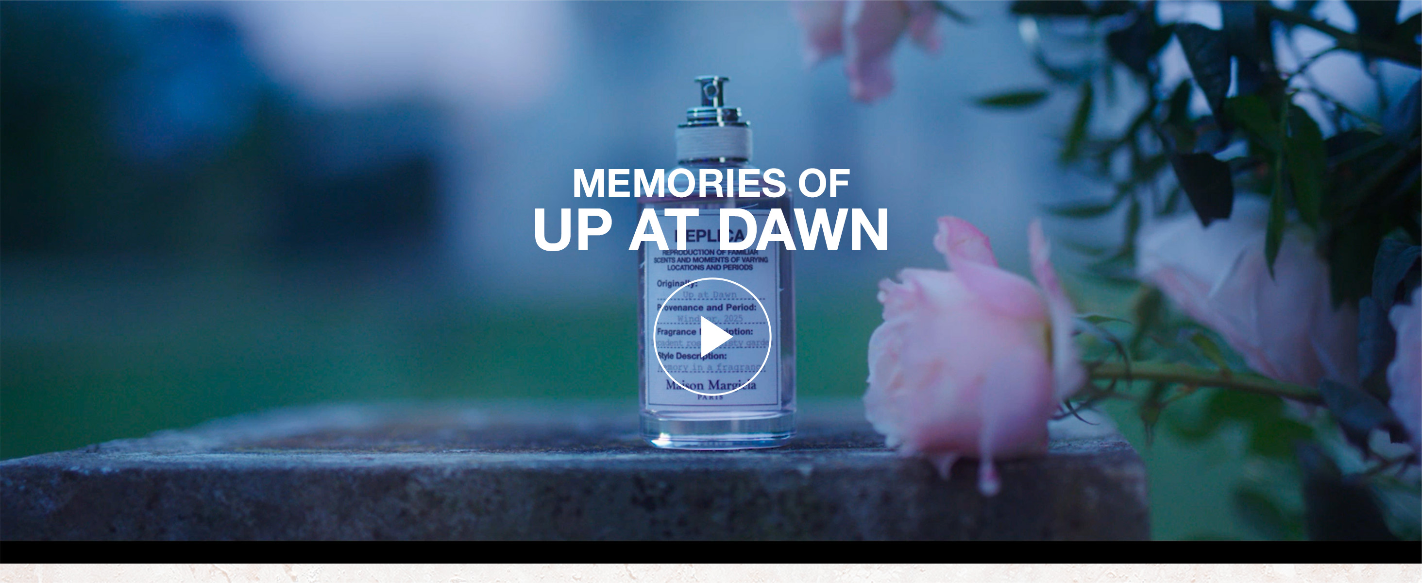 Amazon.com: Masion Margiela - Replica - Up at Dawn Eau de Toilette