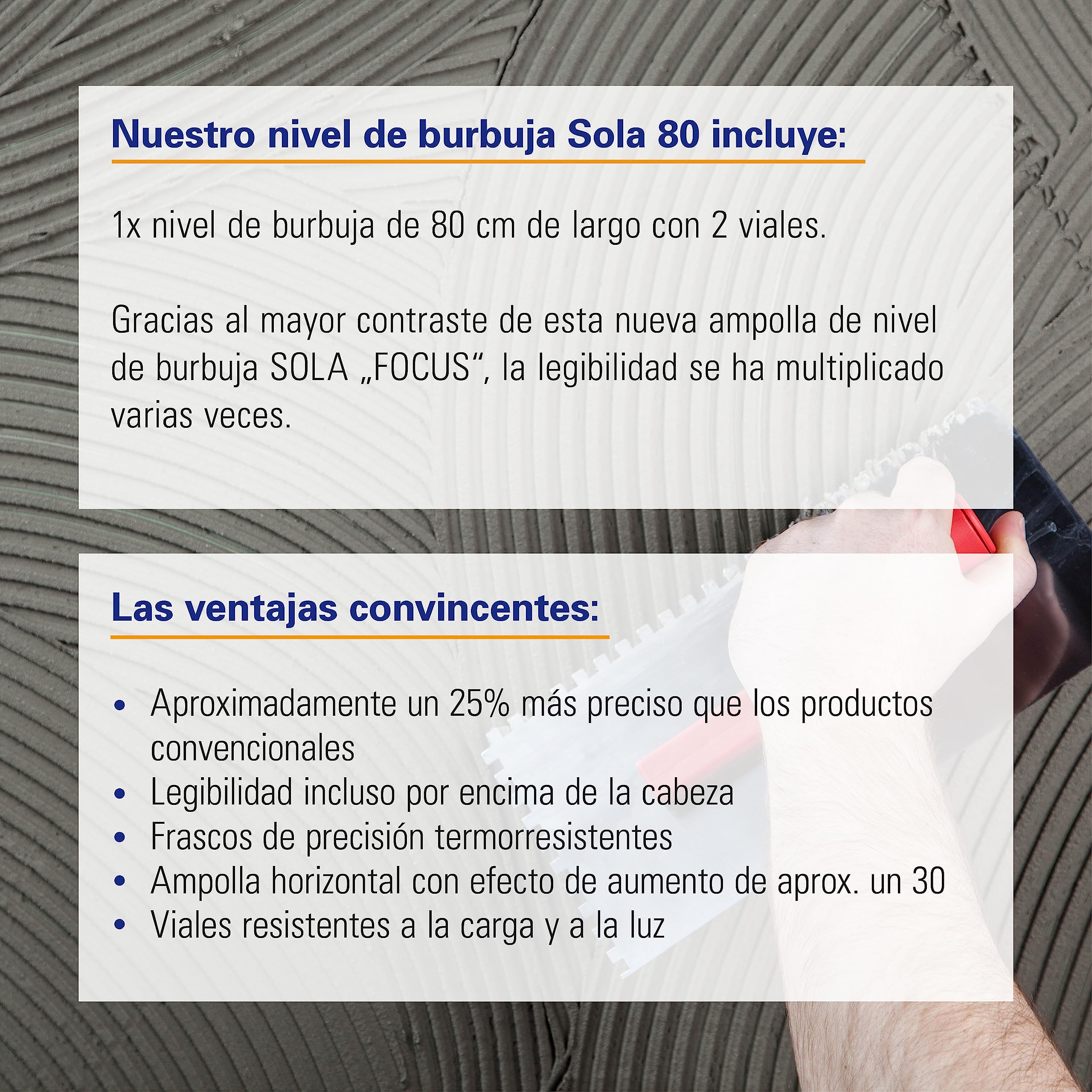 Karl Dahm Nivel de Burbuja Sola de 80 cm l Preciso Nivelador de Burbuja Hecho de Aluminio Resistente l Herramienta de Medición Profesional con Nivel de Burbuja Mejorado – 11292
