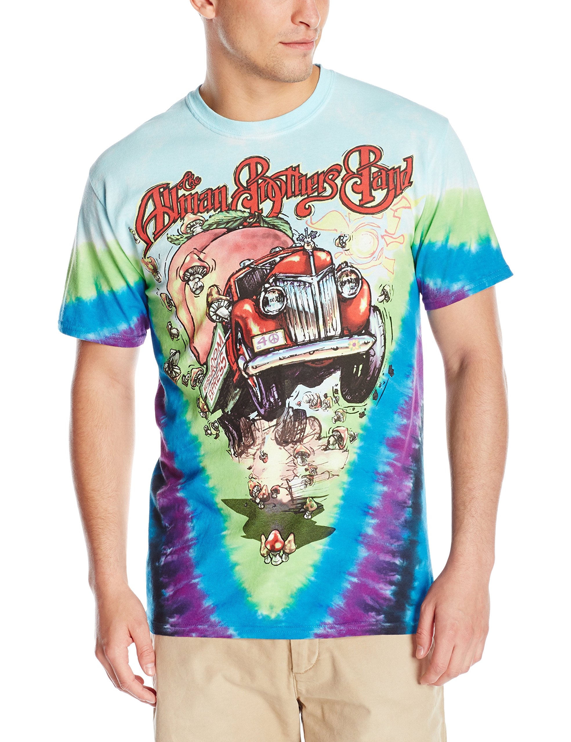 Amazon.com: Liquid Blue Men's Allman Bros Allman Bros V Short